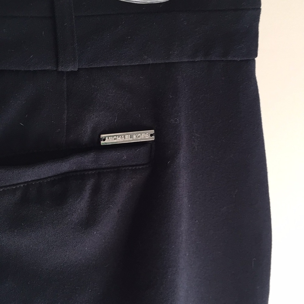 Blue Michael Kors trousers